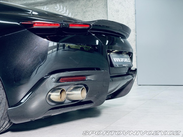 Ferrari Roma CARBON FULL NOVITEC ZÁRUK 2021