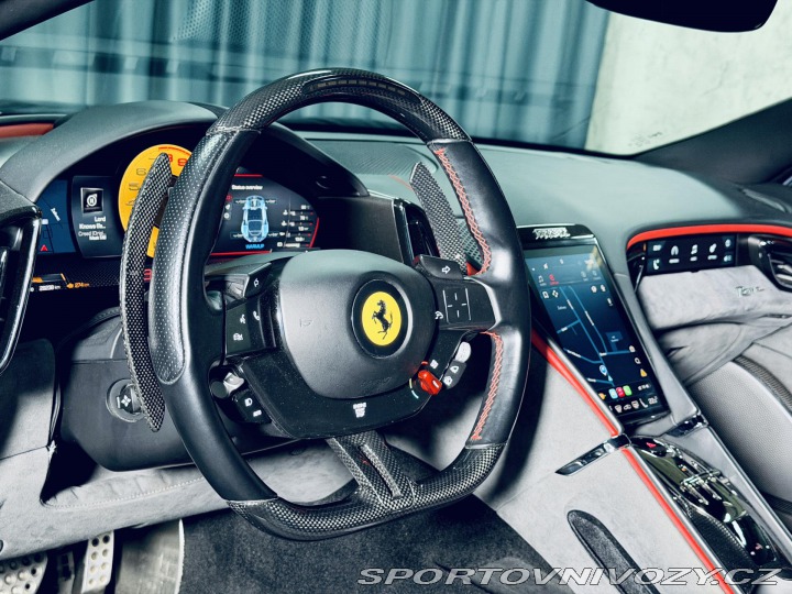 Ferrari Roma CARBON FULL NOVITEC ZÁRUK 2021