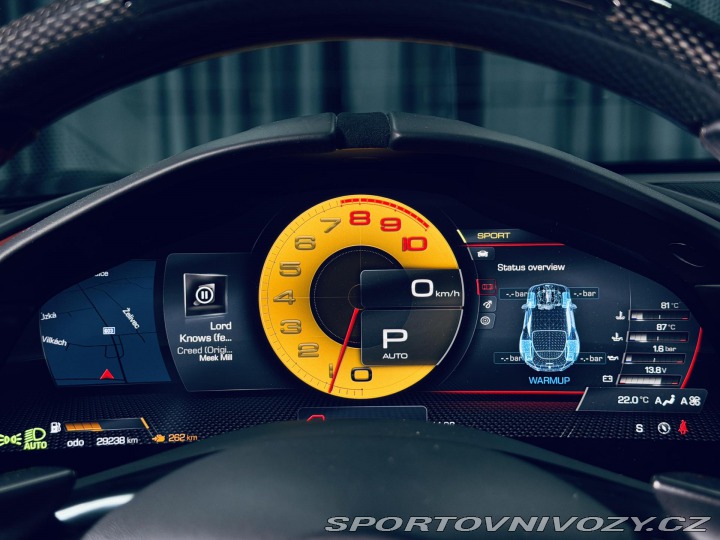 Ferrari Roma CARBON FULL NOVITEC ZÁRUK 2021