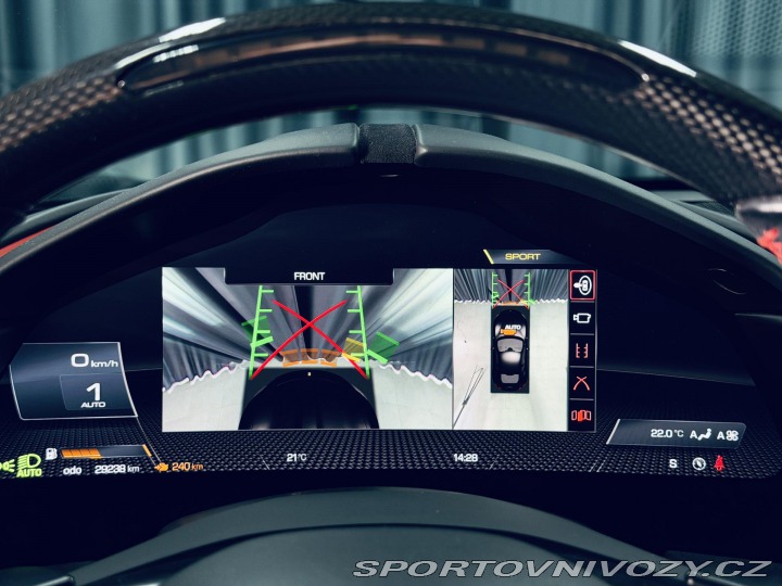 Ferrari Roma CARBON FULL NOVITEC ZÁRUK 2021