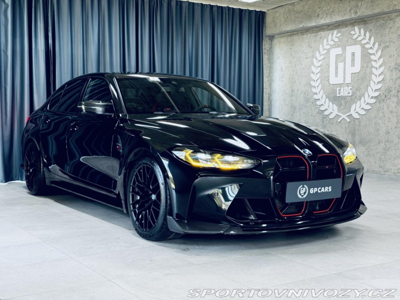 BMW M3 CS BLACK ON BLACK ZÁRUKA