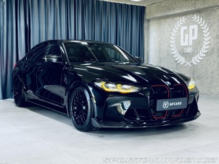 BMW M3 CS BLACK ON BLACK ZÁRUKA