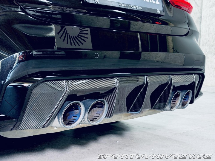 BMW M3 CS BLACK ON BLACK ZÁRUKA 2023