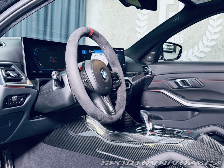 BMW M3 CS BLACK ON BLACK ZÁRUKA 2023