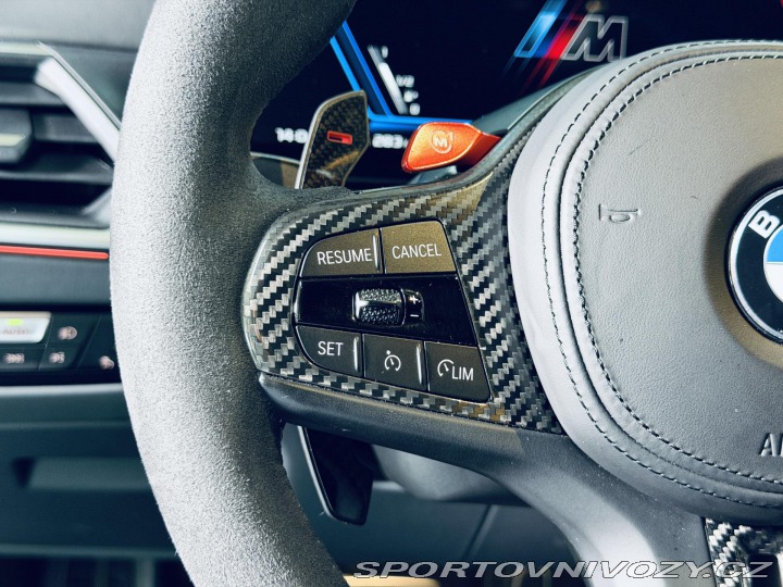 BMW M3 CS BLACK ON BLACK ZÁRUKA 2023
