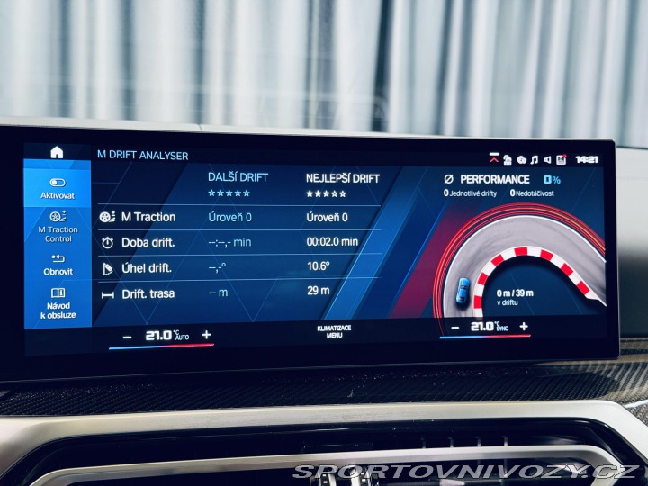 BMW M3 CS BLACK ON BLACK ZÁRUKA 2023