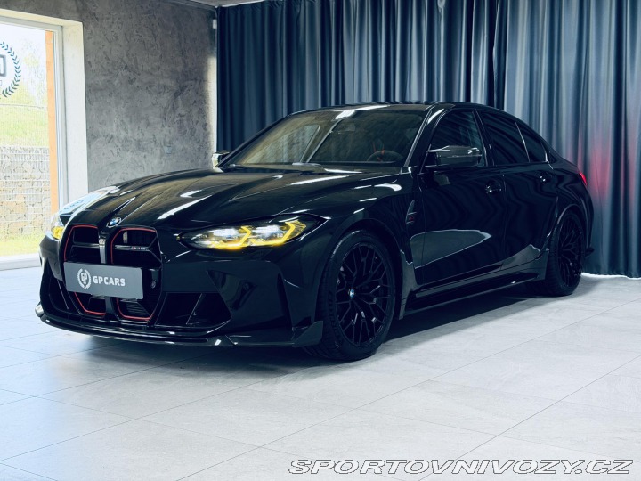 BMW M3 CS BLACK ON BLACK ZÁRUKA 2023