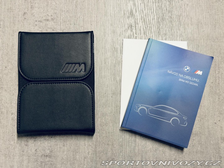 BMW M3 CS BLACK ON BLACK ZÁRUKA 2023