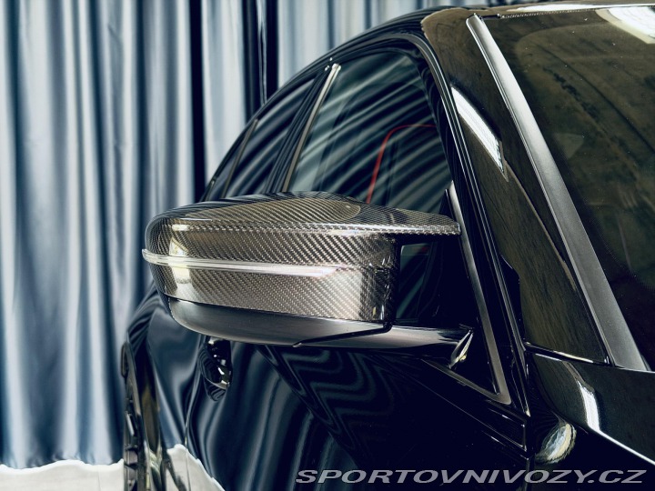 BMW M3 CS BLACK ON BLACK ZÁRUKA 2023
