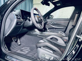 BMW M3 CS BLACK ON BLACK ZÁRUKA 2023