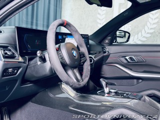 BMW M3 CS BLACK ON BLACK ZÁRUKA 2023