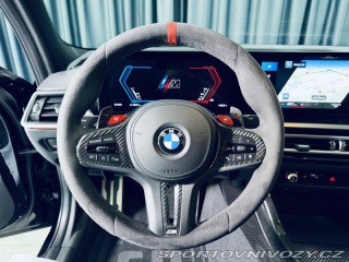 BMW M3 CS BLACK ON BLACK ZÁRUKA 2023