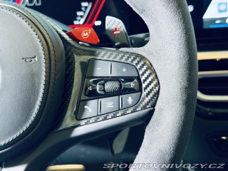 BMW M3 CS BLACK ON BLACK ZÁRUKA 2023