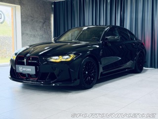 BMW M3 CS BLACK ON BLACK ZÁRUKA 2023