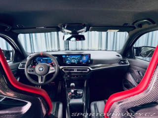 BMW M3 CS BLACK ON BLACK ZÁRUKA 2023
