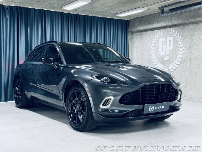 Aston Martin DBX 550*AIR*XENON.GREY*TOP