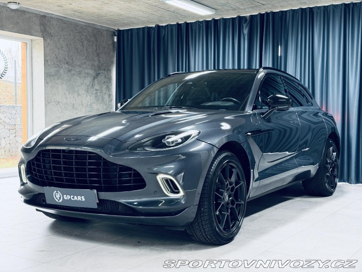 Aston Martin DBX 550*AIR*XENON.GREY*TOP 2021