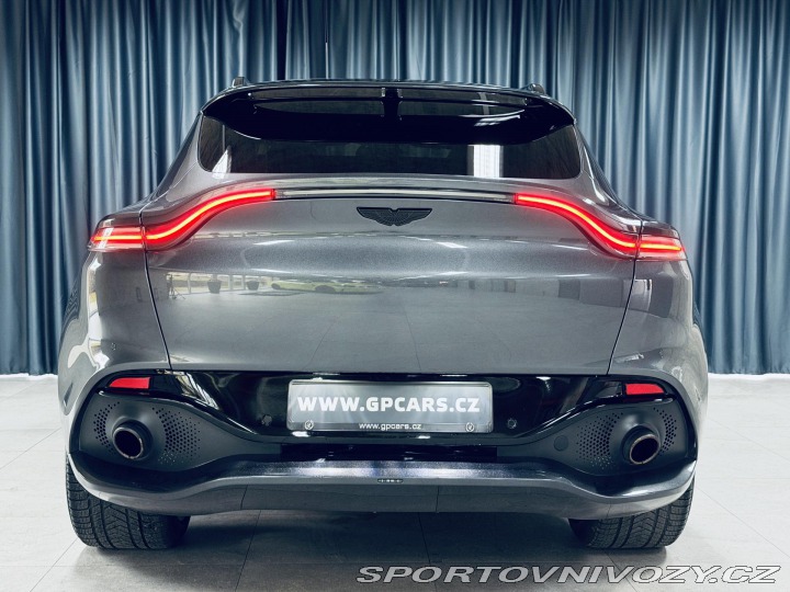 Aston Martin DBX 550*AIR*XENON.GREY*TOP 2021