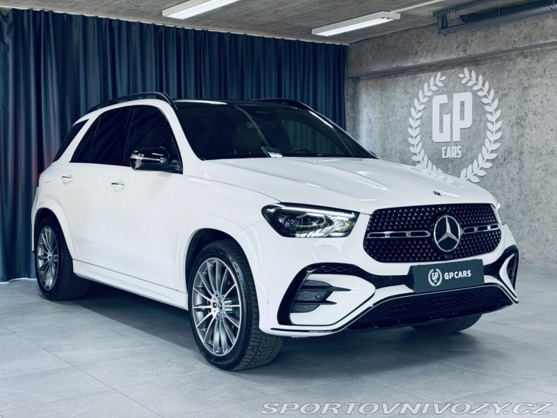 Mercedes-Benz Ostatní modely GLE 450d*AMG*4M*NIGHT*NEZ.TO*