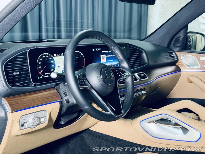 Mercedes-Benz Ostatní modely GLE 450d*AMG*4M*NIGHT*NEZ.TO* 2025