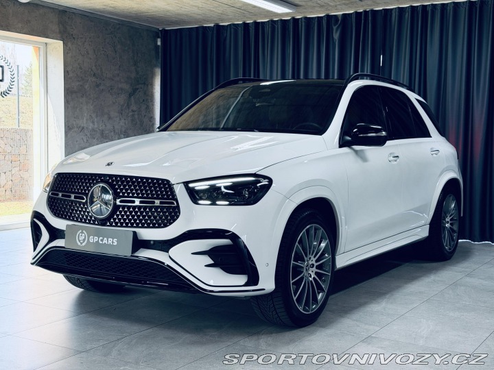 Mercedes-Benz Ostatní modely GLE 450d*AMG*4M*NIGHT*NEZ.TO* 2025