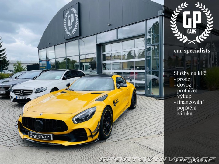Mercedes-Benz AMG GT R Renntech R760 2018