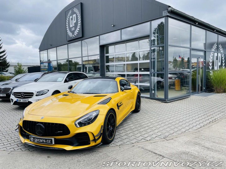 Mercedes-Benz AMG GT R Renntech R760 2018