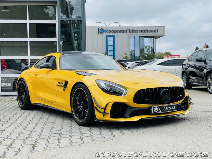 Mercedes-Benz AMG GT R Renntech R760 2018