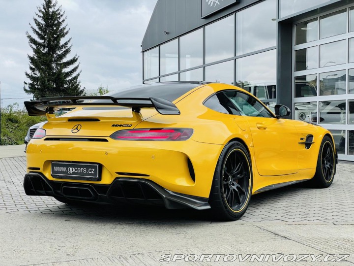 Mercedes-Benz AMG GT R Renntech R760 2018