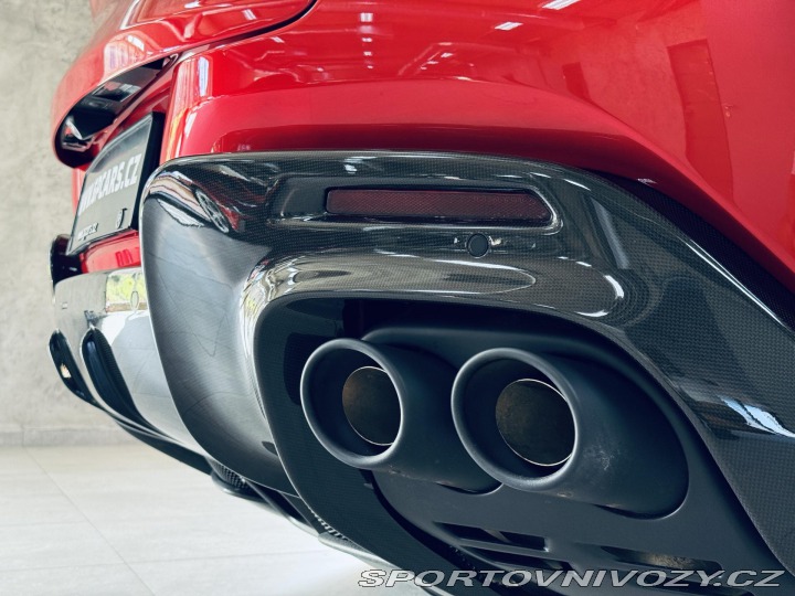 Ferrari Purosangue Carbon Ext.+Int. Rosso Ma 2025