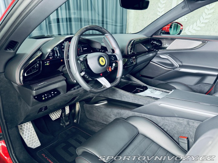 Ferrari Purosangue Carbon Ext.+Int. Rosso Ma 2025
