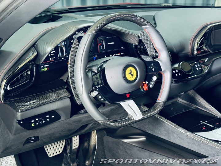 Ferrari Purosangue Carbon Ext.+Int. Rosso Ma 2025