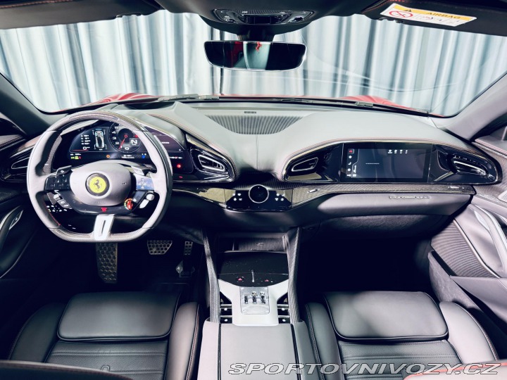 Ferrari Purosangue Carbon Ext.+Int. Rosso Ma 2025