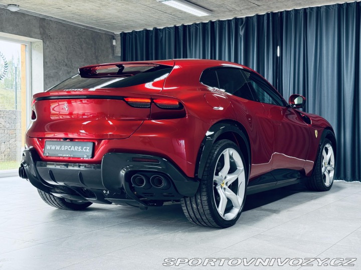 Ferrari Purosangue Carbon Ext.+Int. Rosso Ma 2025