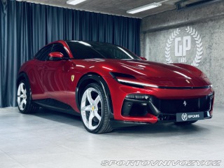 Ferrari Purosangue Carbon Ext.+Int. Rosso Ma 2025