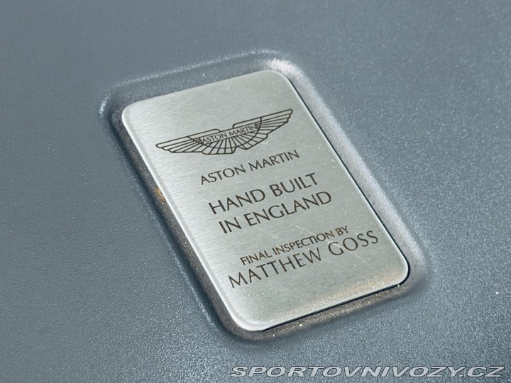 Aston Martin V8 Vantage 4.7L V8 2013