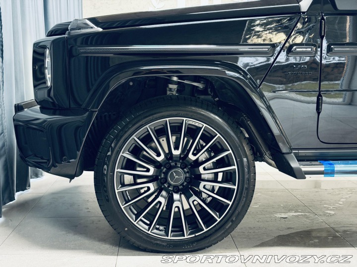 Mercedes-Benz Ostatní modely Třídy G G63*A22*CARBON.INT+EXT 2026