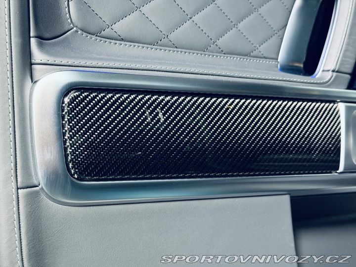 Mercedes-Benz Ostatní modely Třídy G G63*A22*CARBON.INT+EXT 2026