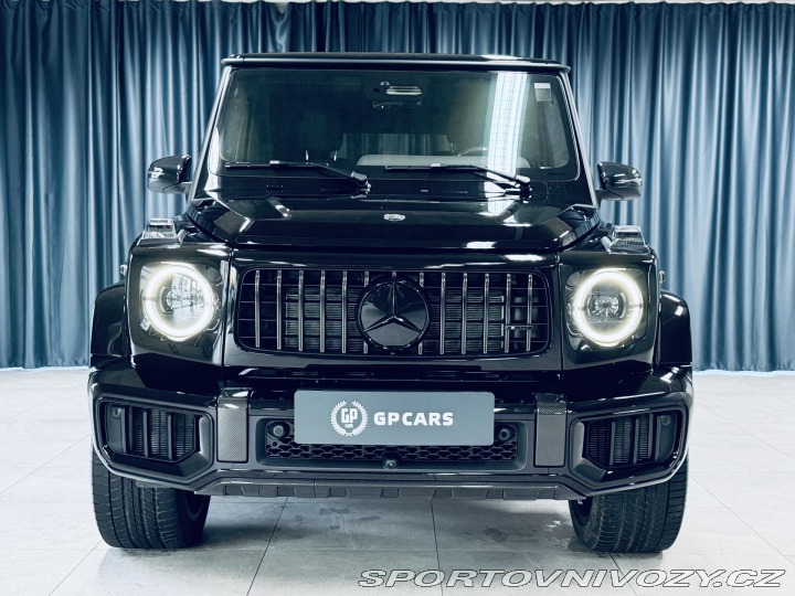 Mercedes-Benz Ostatní modely Třídy G G63*A22*CARBON.INT+EXT 2026