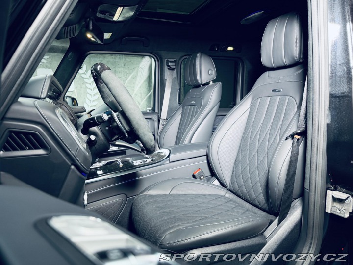 Mercedes-Benz Ostatní modely Třídy G G63*A22*CARBON.INT+EXT 2026