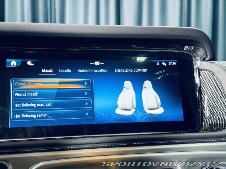 Mercedes-Benz Ostatní modely Třídy G G63*A22*CARBON.INT+EXT 2026