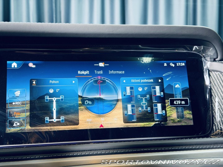 Mercedes-Benz Ostatní modely Třídy G G63*A22*CARBON.INT+EXT 2026