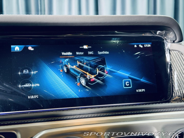 Mercedes-Benz Ostatní modely Třídy G G63*A22*CARBON.INT+EXT 2026
