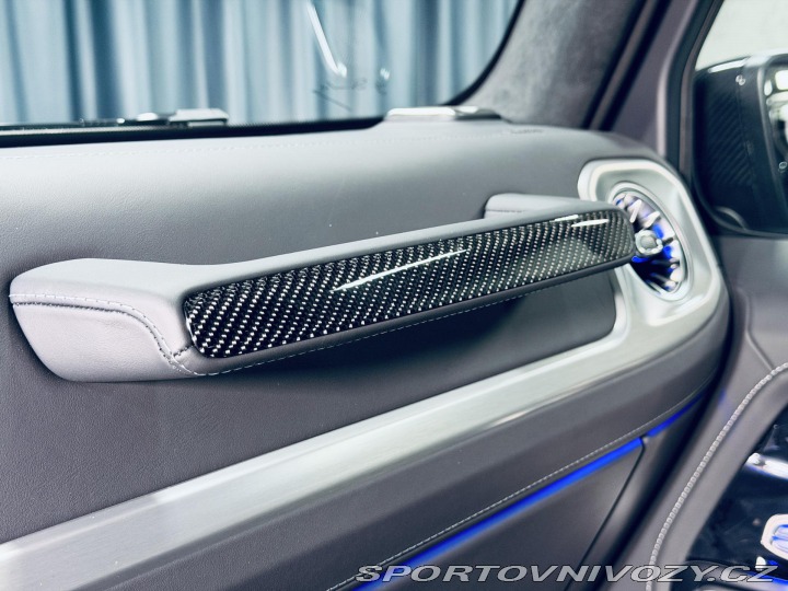Mercedes-Benz Ostatní modely Třídy G G63*A22*CARBON.INT+EXT 2026