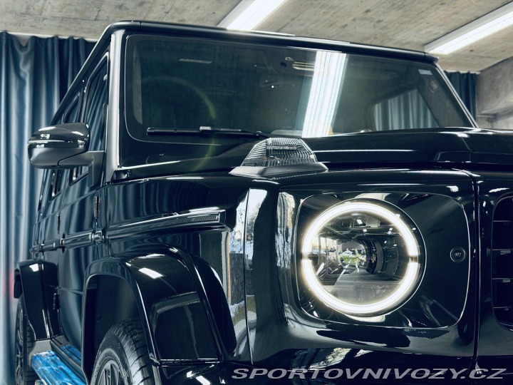 Mercedes-Benz Ostatní modely Třídy G G63*A22*CARBON.INT+EXT 2026