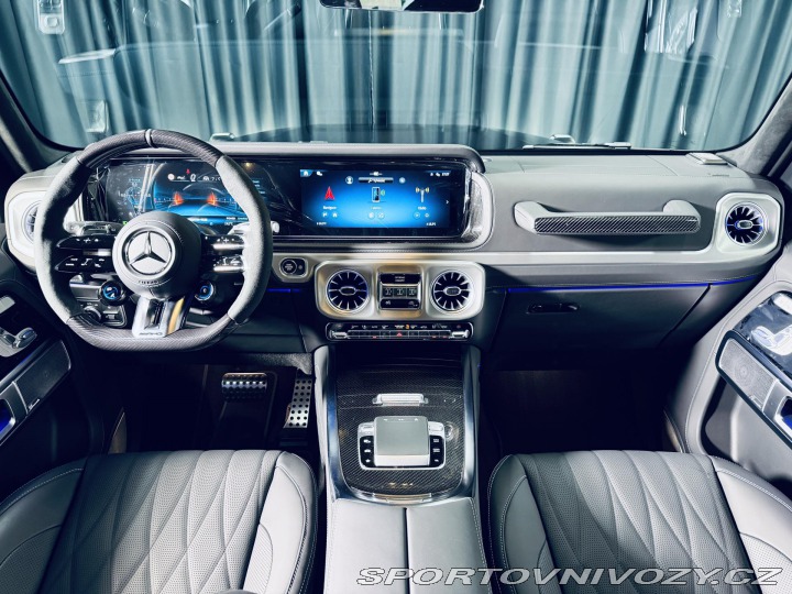 Mercedes-Benz Ostatní modely Třídy G G63*A22*CARBON.INT+EXT 2026