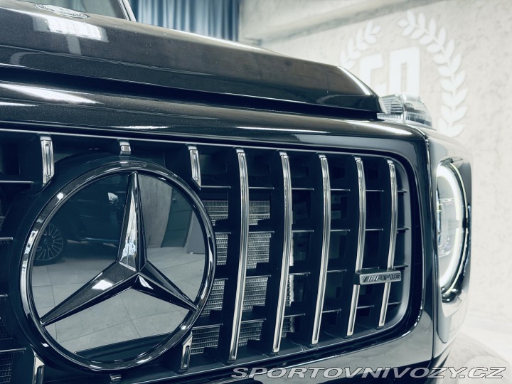 Mercedes-Benz Ostatní modely Třídy G G63*A22*CARBON.INT+EXT 2026