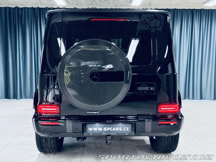 Mercedes-Benz Ostatní modely Třídy G G63*A22*CARBON.INT+EXT 2026