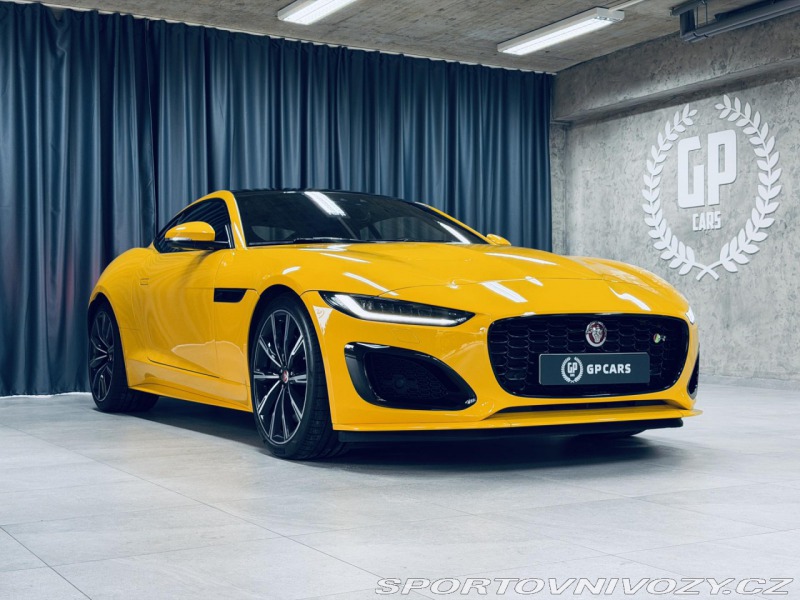 Jaguar F-Type R.COUPE*5.0*V8*SORRENTO*Z