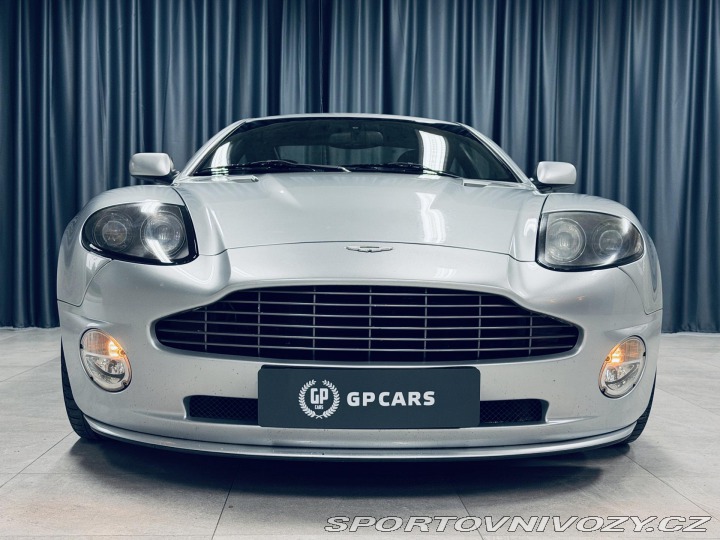 Aston Martin Vanquish 6.0*V.12*VANQUISH*S*520hp 2004